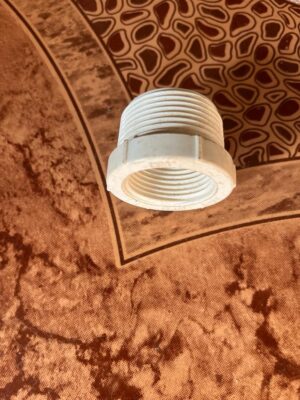 Reducing bush 11/4*3/4" pvc