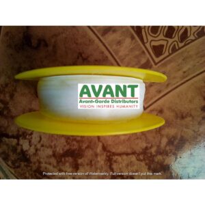 Large PTFE Thread Seal Tape – Heavy-Duty, White