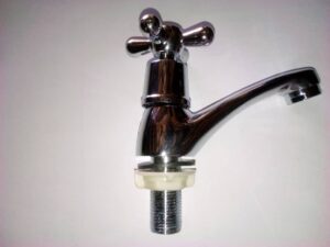 Tap Pillar – ½” Chrome-Plated Basin Tap (Cartoon Pack)