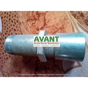 GI Long Screw – 1” Galvanized Iron Threaded Fitting