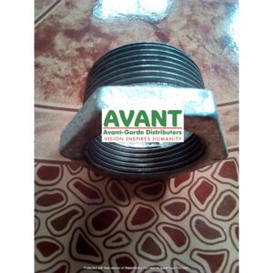 GI Reducing Bush – ¾” x ½” Galvanized Iron