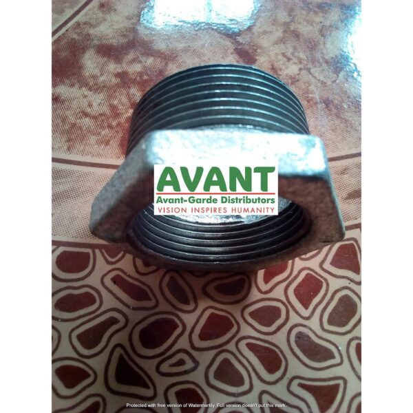 GI Reducing Bush – ¾” x ½” Galvanized Iron